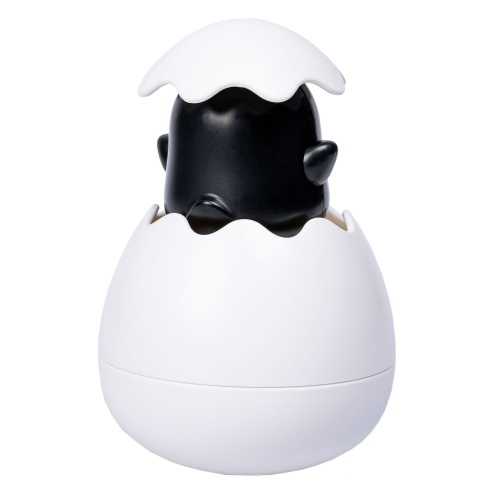 Игрушка для купания "ПИНГВИН" BABY YOU BONDIBON, в яйце , с брызгалкой фото 5