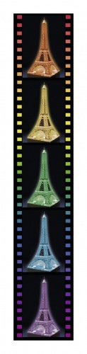 3D Пазл "Ночная Эйфелева башня", 216 эл. фото 5