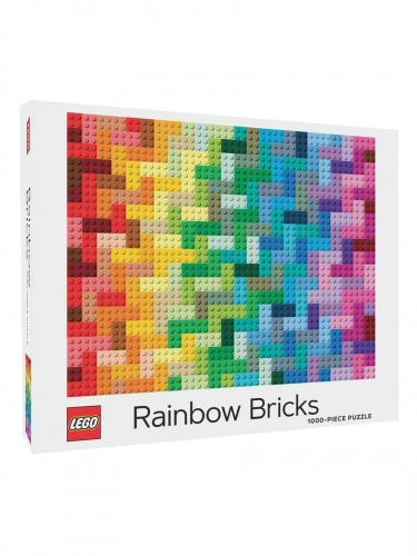 Пазл LEGO 9781797210728 Rainbow Bricks 1000 дет. фото 2