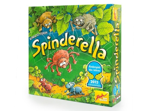 Настольная игра "Спиндерелла (Spinderella)" фото 2