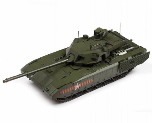 3670 Российский основной боевой танк Т-14 "Армата" фото 5
