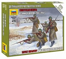 6197 Советская пехота 1941-43гг. (зима)