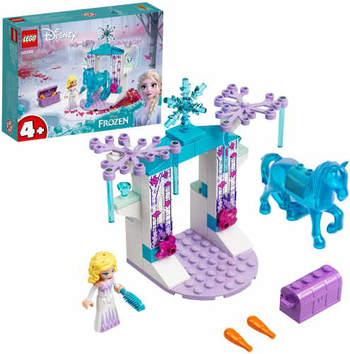LEGO. Конструктор 43209 "Disney Elsa and the Nokk?s Ice Stable" (Ледяная конюшня Эльзы и Нокка) фото 3