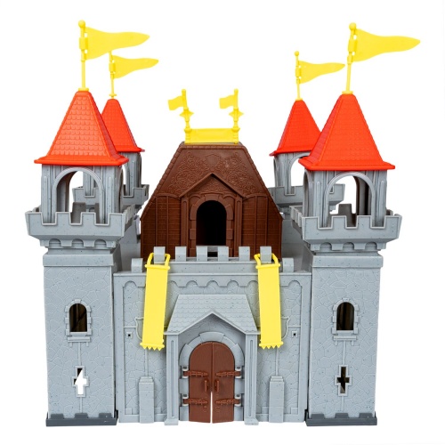 Игровой набор Bondibon «волшебный замок», дворец 28х28х33см, Box фото 5