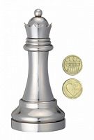 Головоломка Королева/ Cast Chess Queen -silver-