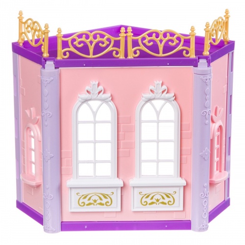 Игровой набор Замок-ванная комната принцессы Elsa, ВОХ, арт.21104. фото 4