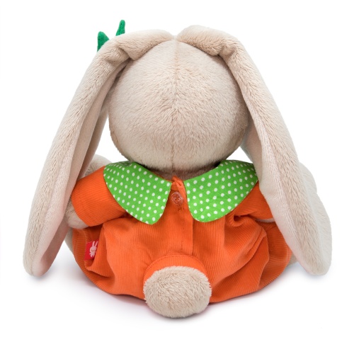 Мягкая игрушка BUDI BASA SidX-484 Зайка Ми в оранжевом комбинезоне 15 см фото 3