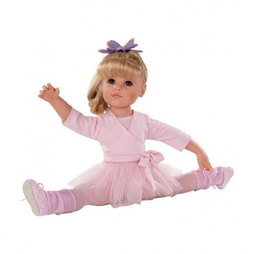 Кукла Ханна балерина, 50 см фото 2