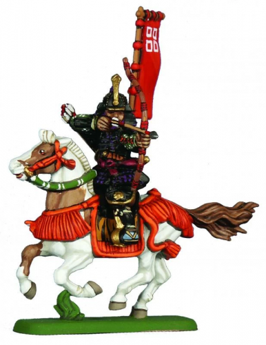 8025 Конные самураи XVI-XVII вв фото 7