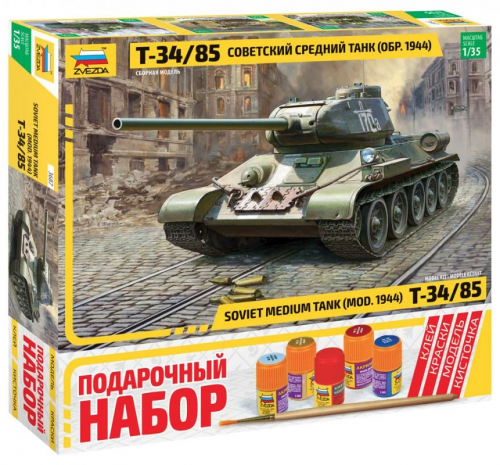 3687П Советский средний танк "Т-34/85" фото 2