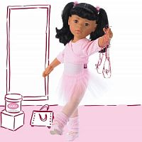 Кукла Ханна балерина, азиатка, 50 см