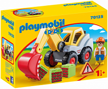 Playmobil. Конструктор арт.70125 "Shovel Excavator" (Экскаватор)