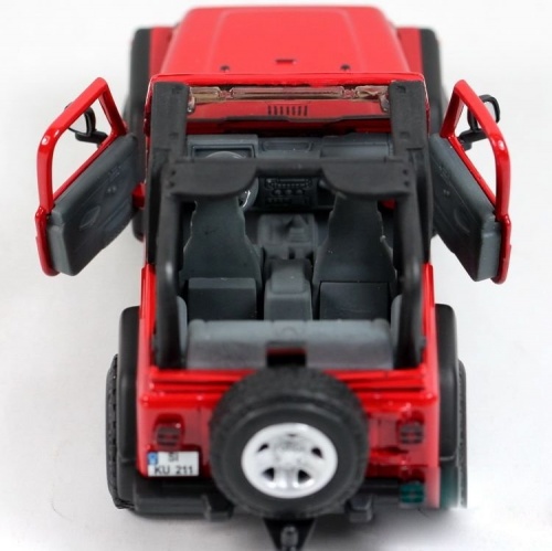 Машинка Siku "Jeep Wrangler", масштаб 1:32 фото 4
