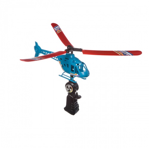 Вертолёт с запускающим устройством, Bondibon "Властелин неба" серии "Наше Лето", CRD 34x30 см, арт.8, арт. ВВ0351 фото 3