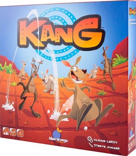 Настольная игра "Команда кенгуру (Kang)" фото 2