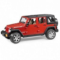 Bruder 02525 "Внедорожник Jeep Wrangler Unlimited Rubicon" (фикс. цена)