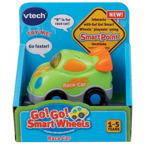 Гоночная машинка VTech Бип-Бип Toot-Toot Drivers фото 4