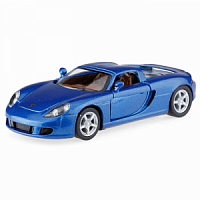 Kinsmart. Модель арт.КТ5081/2 "Porsche Carrera GT" 1:36 (синяя) инерц.