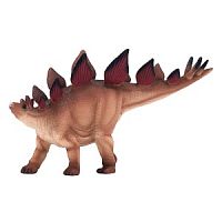 Стегозавр, коричневый