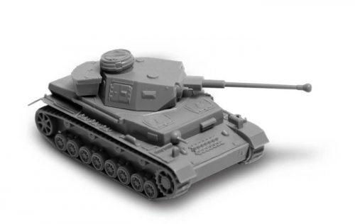 6251 Немецкий танк Т-IV F2 фото 8