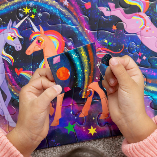 Пазл "Единороги" (100 деталей) фото 3