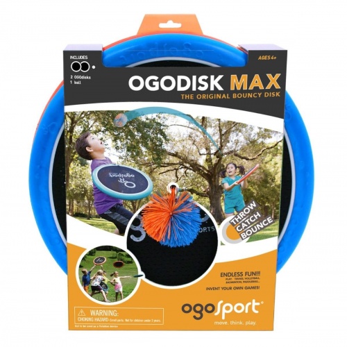 Набор OgoDisk MAX (c тарелками MAX и мячиком) фото 5