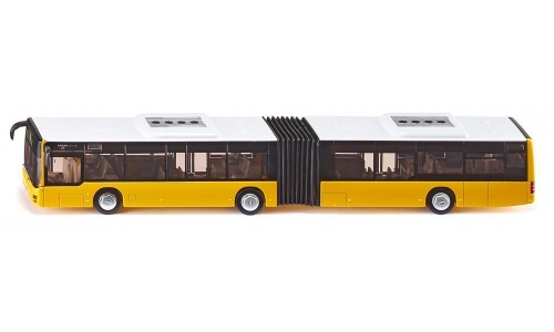 Автобус-гармошка Siku, жёлтый фото 2