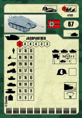 6183 Немецкий тяжяжёлый истребитель танков "Ягдпантера" фото 7