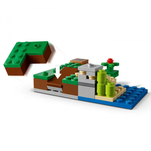 LEGO. Конструктор 21177 "Minecraft Dessert" (Засада Крипера) фото 4