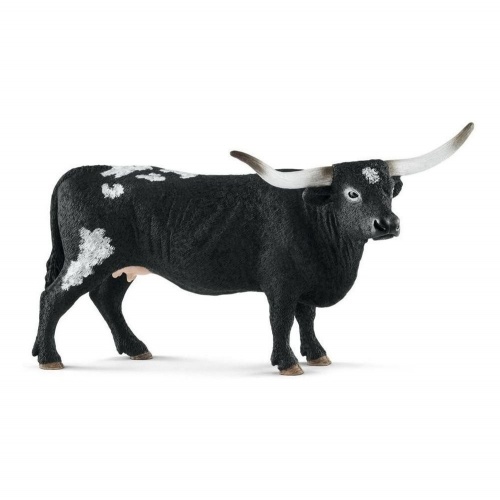 Техасская корова Лонгхорн фото 2