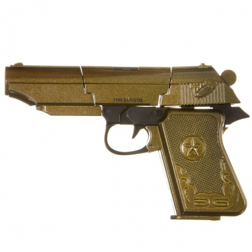 Трансформер метал. револьвер-робот ,серия РобоGUN, PVC 21х16х5,5 см, арт.M6683-3. фото 4