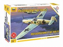 7302 Немецкий истребитель Мессершмитт Bf-109F2