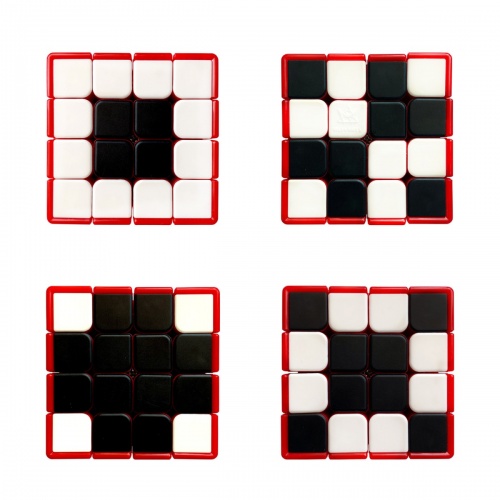 Головоломка Шашки-Куб 4х4 фото 11