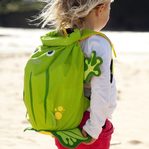 Рюкзак Trunki "Лягушка " для бассейна и пляжа фото 7