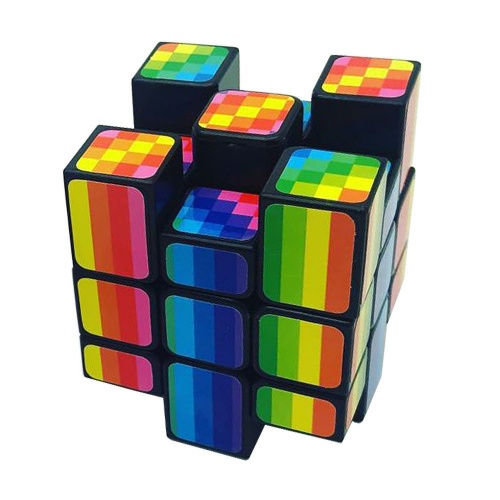 Кубик Радуга 3х3 фото 4