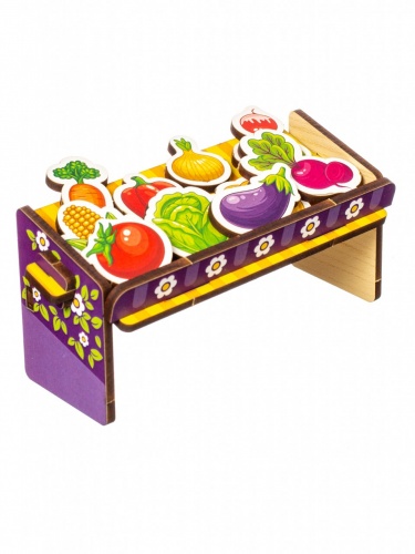 Игровой набор WOODLANDTOYS 370103 Супермаркет. Овощи и фрукты фото 3