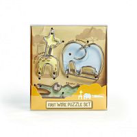 Первый набор головоломок Животные-2 / First Wire Puzzle Set Animal-2*