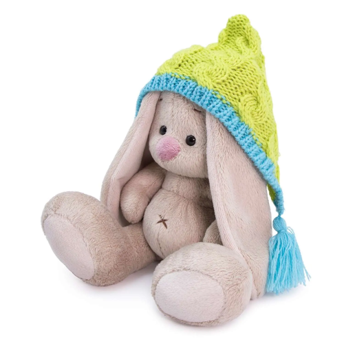 Зайка Ми в шапочке с кисточками (малыш)  15 фото 2