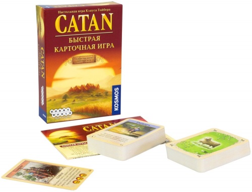 Колонизаторы Catan: Быстрая карточная игра фото 2