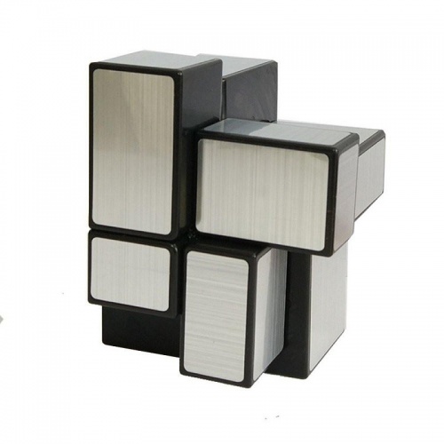 Зеркальный Кубик 2х2 Серебро фото 4