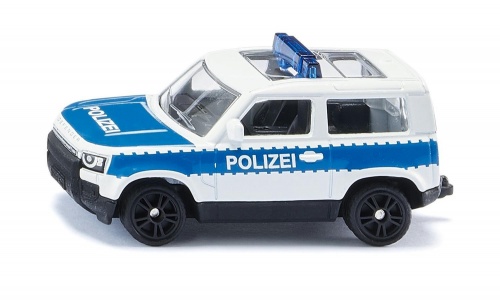 Машина полицейская Land Rover Defender фото 2
