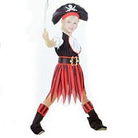 костюм пиратки 7-10
