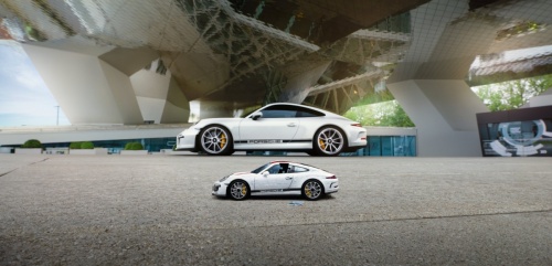 3D Пазл Porsche 911R, 108 эл. фото 7