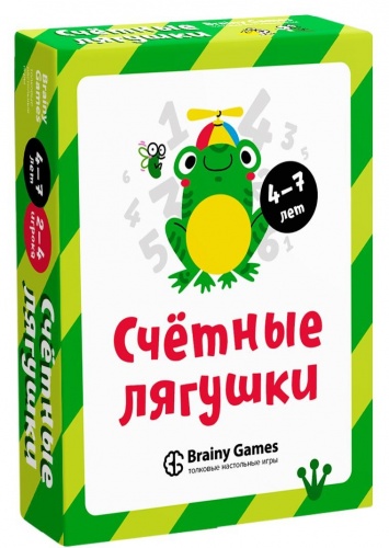 Настольная игра BRAINY GAMES УМ518 Счётные лягушки фото 2