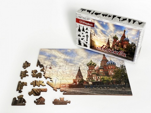 Citypuzzles "Москва" арт.8183 (мрц 590 RUB)/36 фото 3