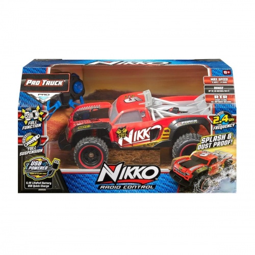 Машина на р/у Pro Trucks Nikko Racing #5 фото 2