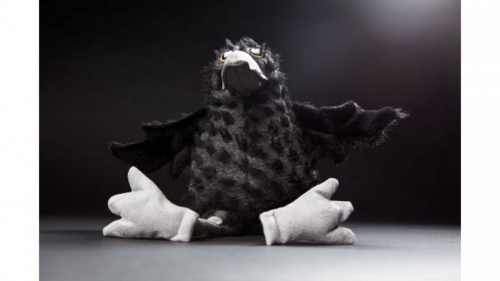 Мягкая игрушка Черная ворона фото 3