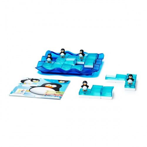 Логическая игра Bondibon  Пингвины на льдинах , арт. SG 155 RU фото 3