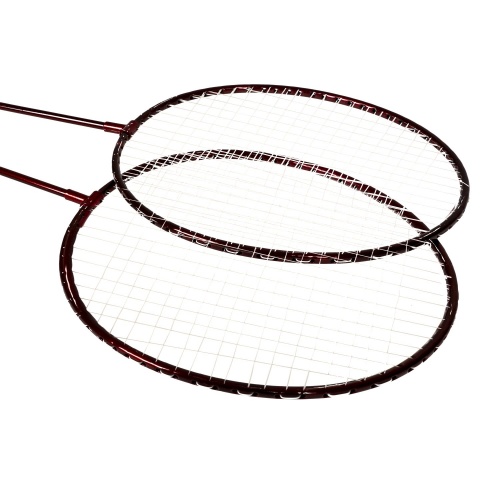 Бадм. ракетка алюм. 2шт.и волан в сетке 63,5см. High Quality Badminton BD030 фото 4