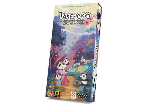 Настольная игра "Такеноко: Крошка-панда (Takenoko: Chibis)" фото 2